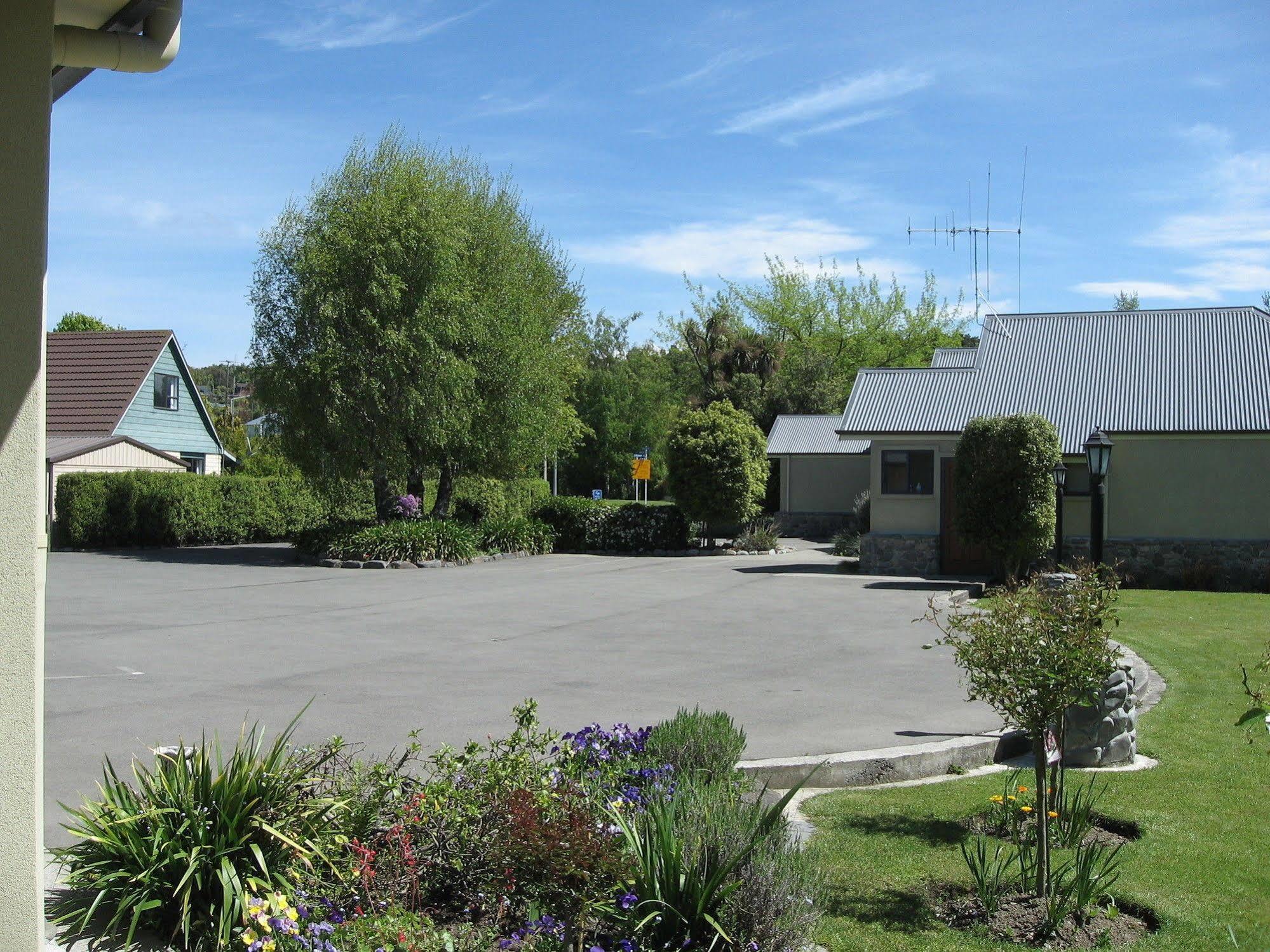 Four Peaks Motel Geraldine Kültér fotó