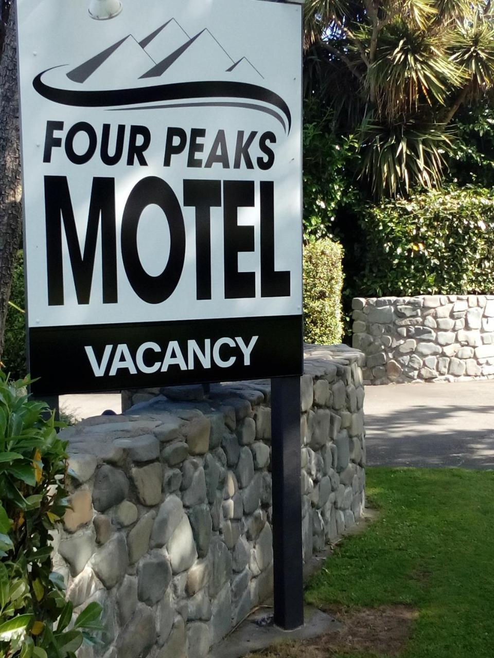 Four Peaks Motel Geraldine Kültér fotó